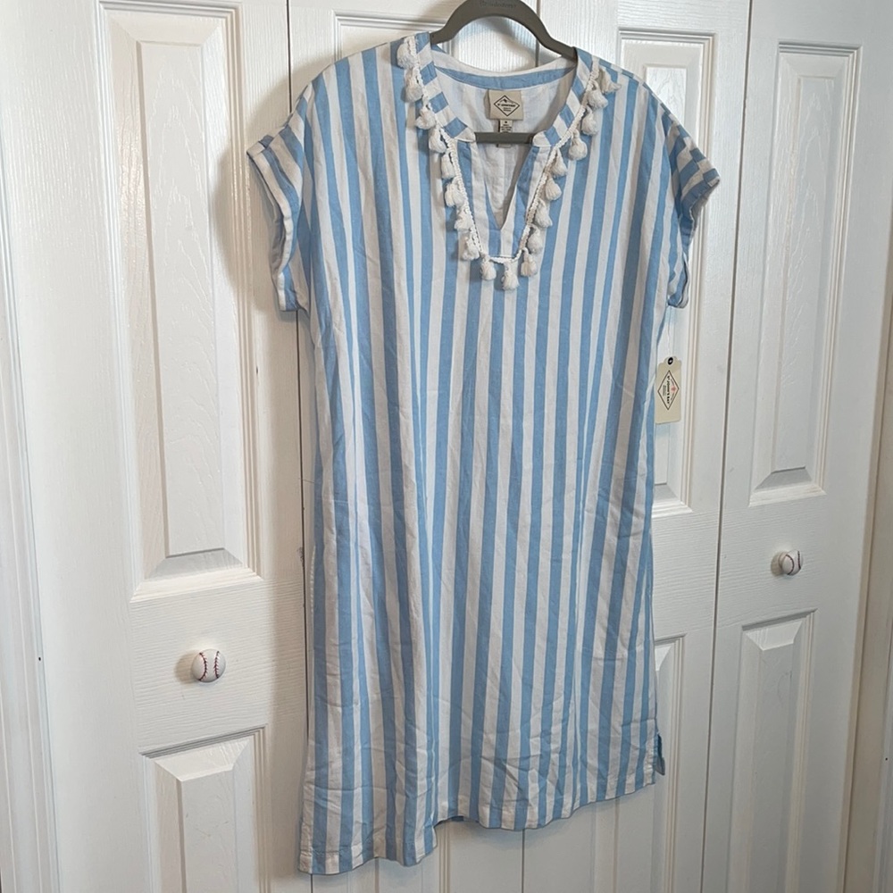 At John’s Bay dress - fully lined